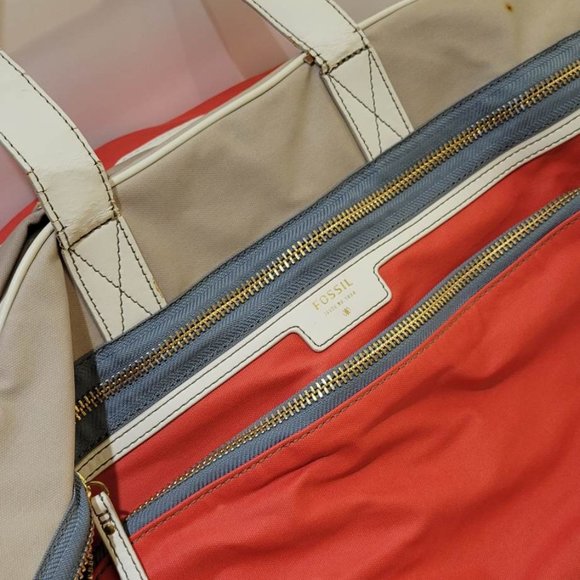 Authentic Fossil Handbag - Picture 3 of 4